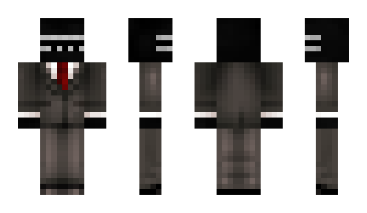 MRraptor1011 Minecraft Skin