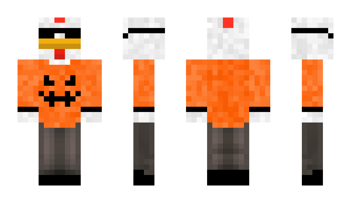 ItzSamz Minecraft Skin