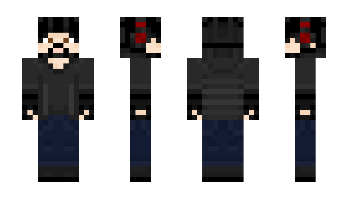 CrimsnShadow Minecraft Skin