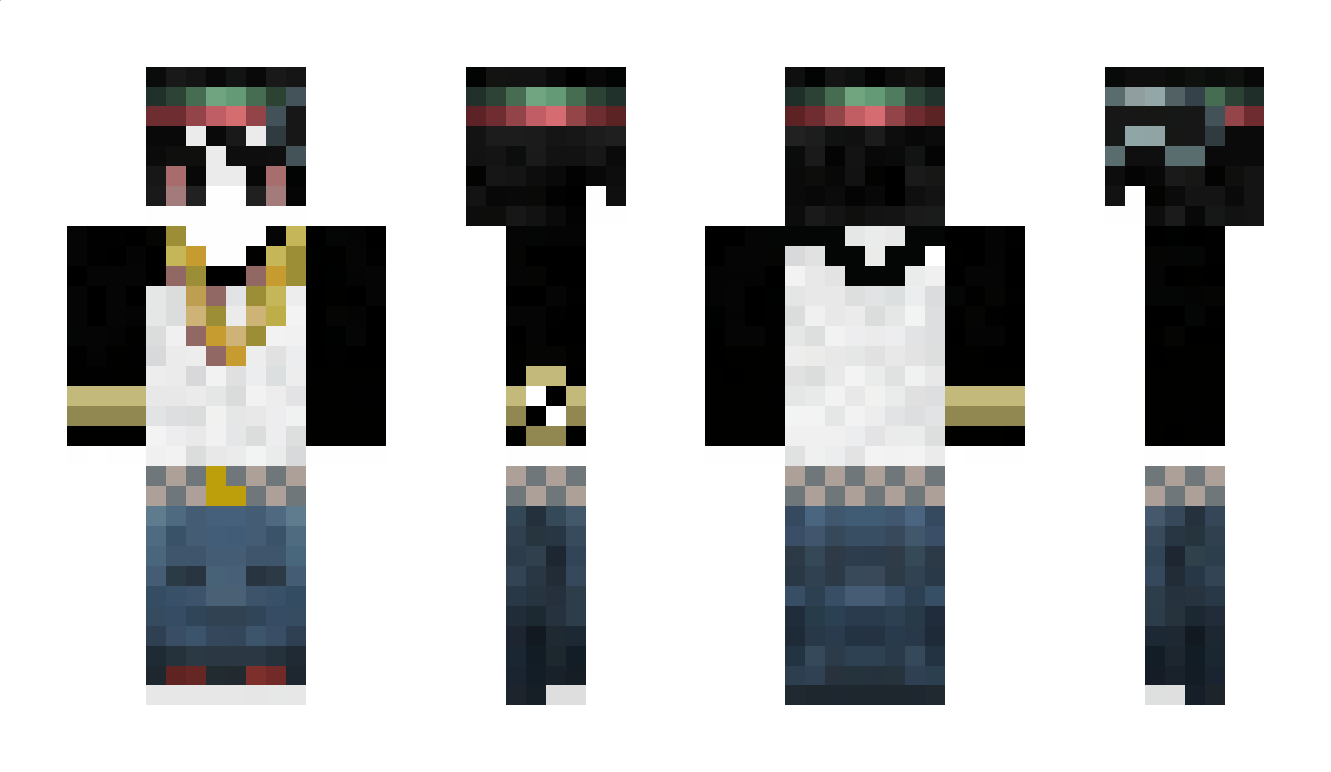 schoolshotervzrs Minecraft Skin