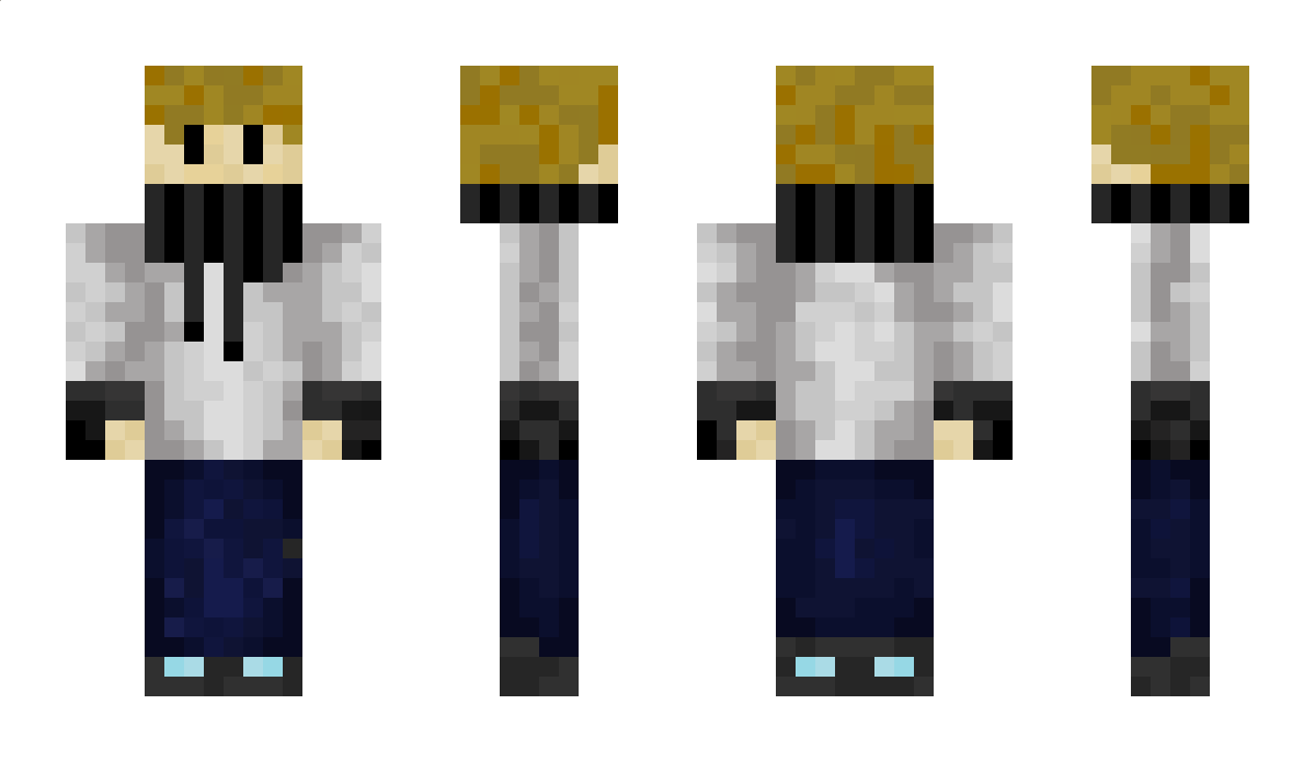 OatmealzWasTaken Minecraft Skin