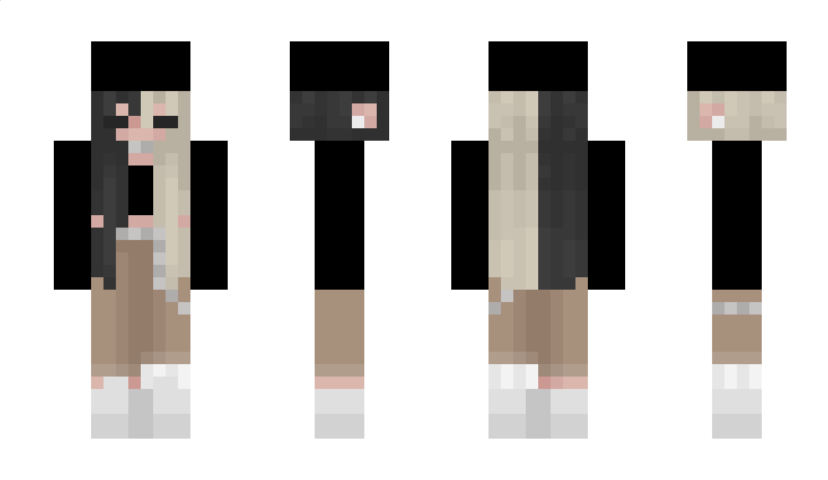 BlackDread Minecraft Skin