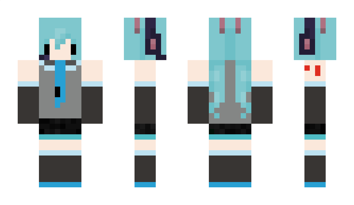 Lokomotak Minecraft Skin