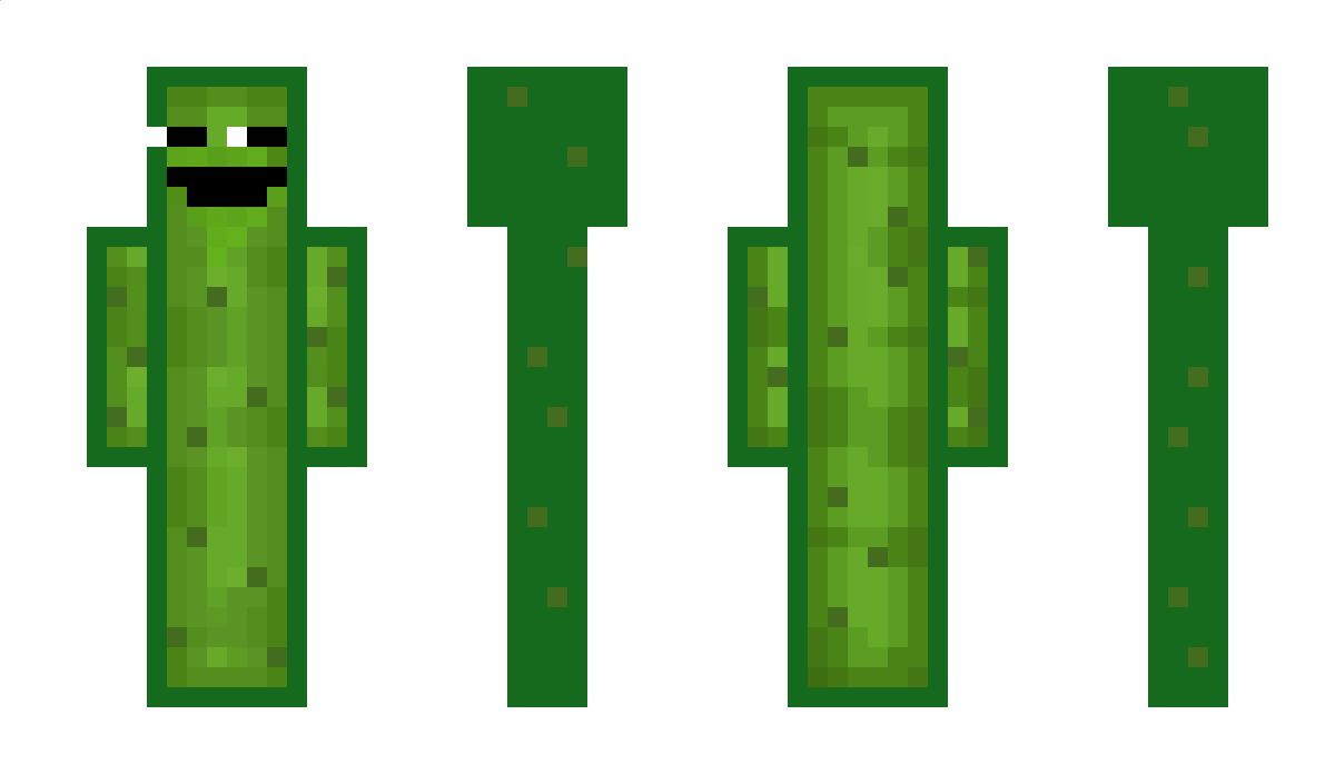 picklemaster5000 Minecraft Skin