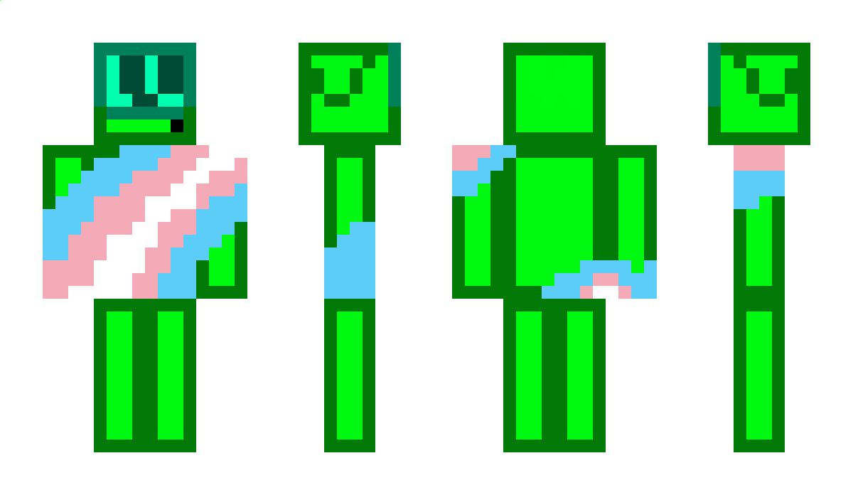 calangruto2 Minecraft Skin