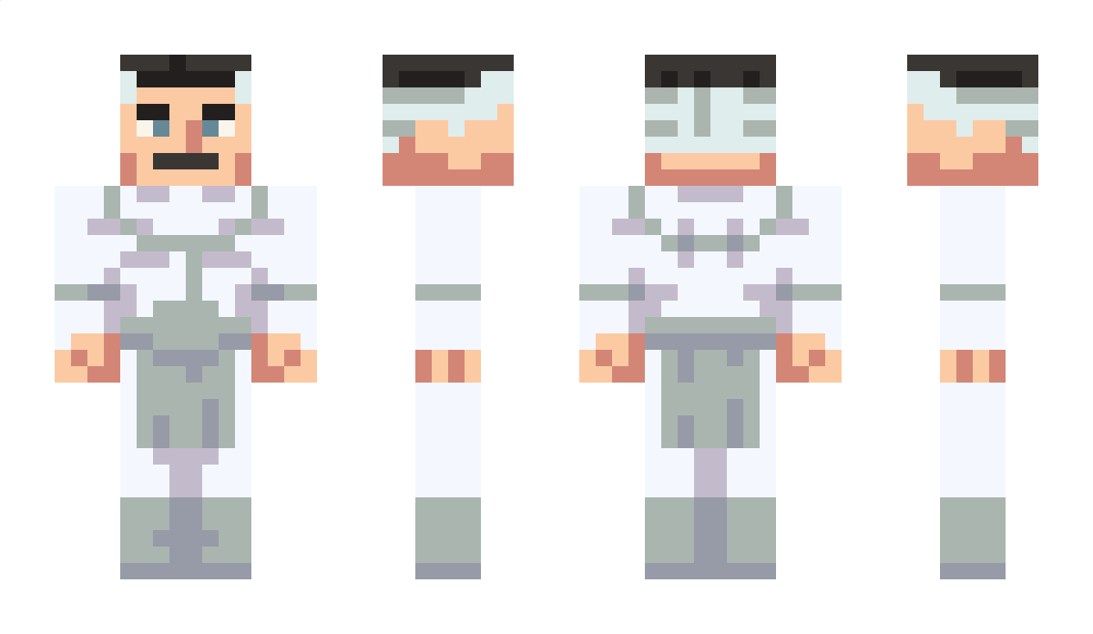 Eronic_ Minecraft Skin