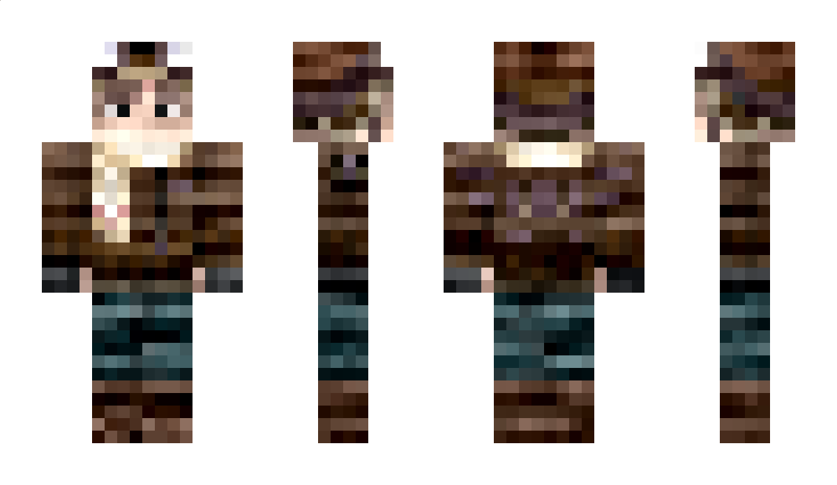 BitoDev Minecraft Skin