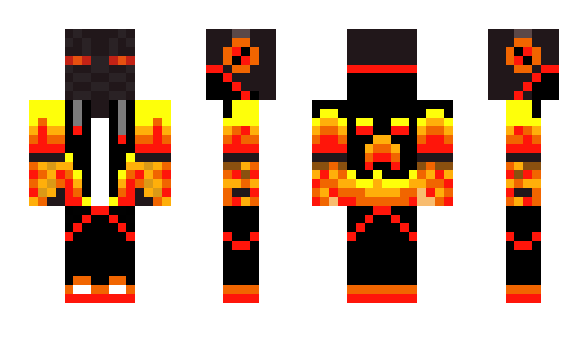 ProBlazePlayz Minecraft Skin