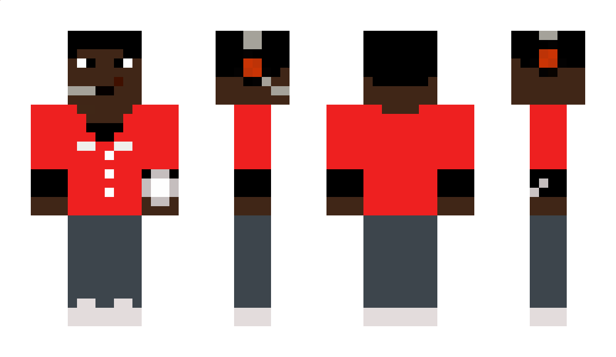 L21saac Minecraft Skin