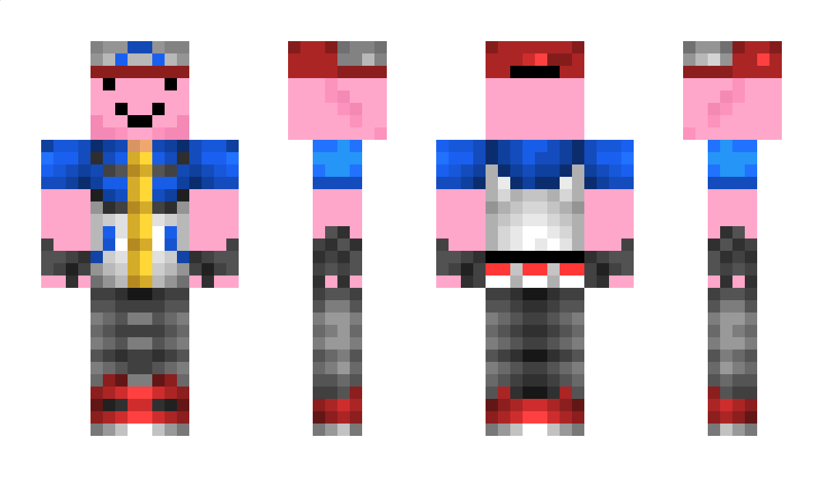 dj_kiby Minecraft Skin