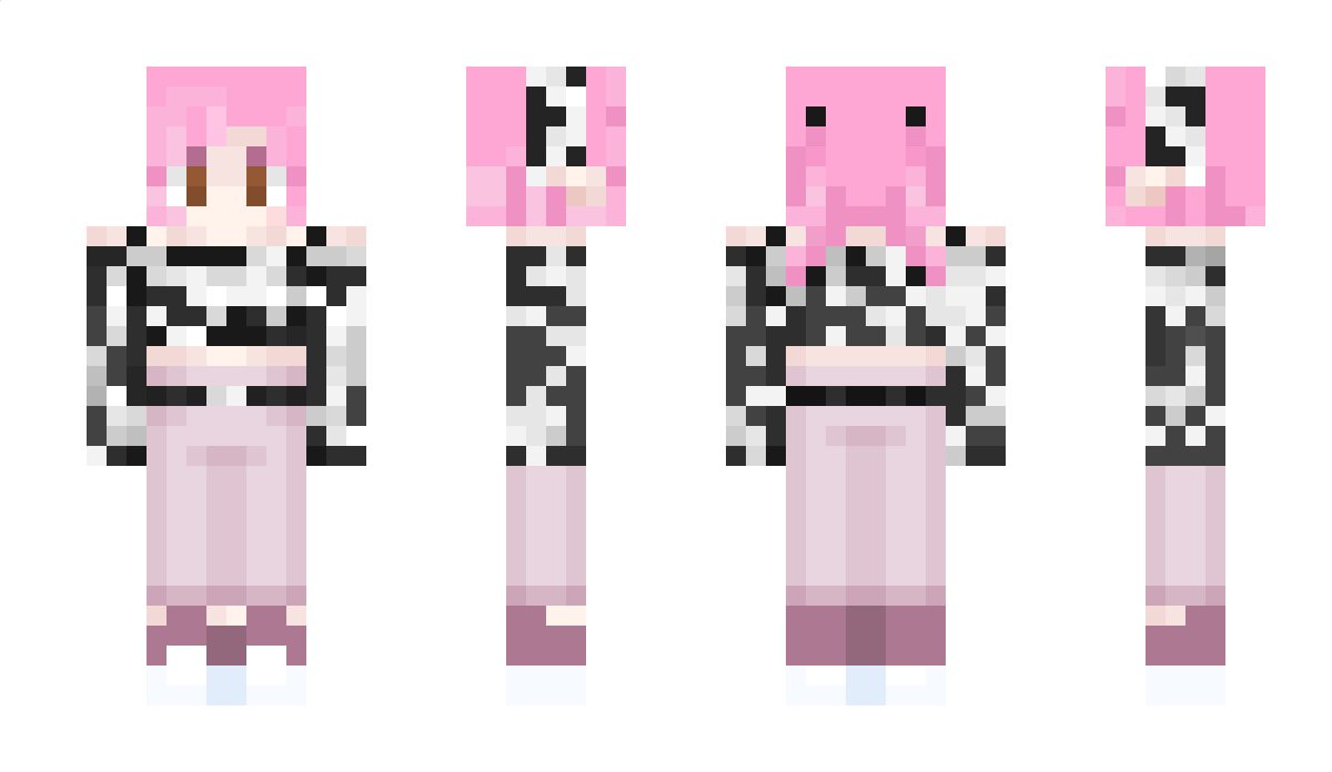 Kl00tzie Minecraft Skin