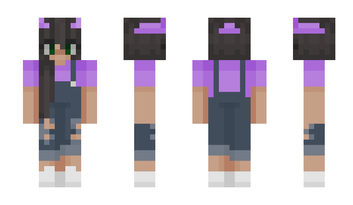 UmGabby Minecraft Skin