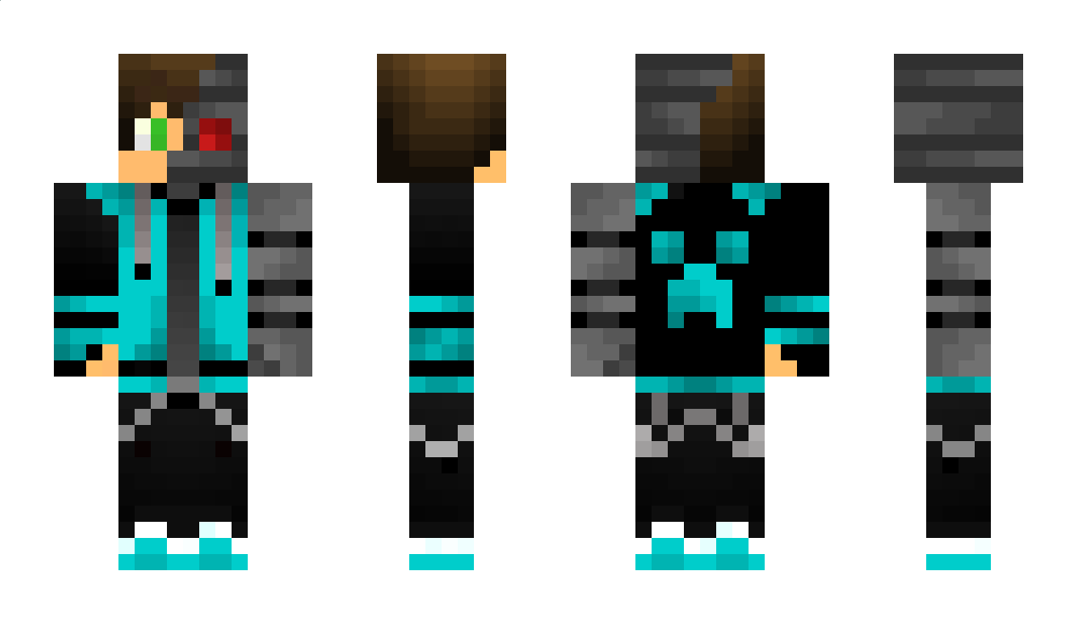 mikirito Minecraft Skin