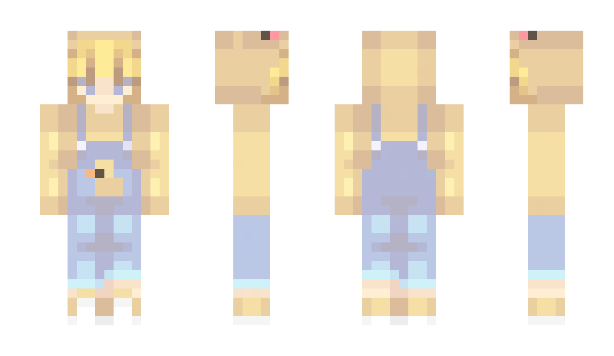 TinkerBell104 Minecraft Skin