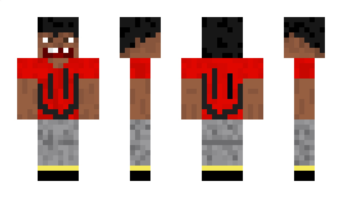 Smiler052313 Minecraft Skin