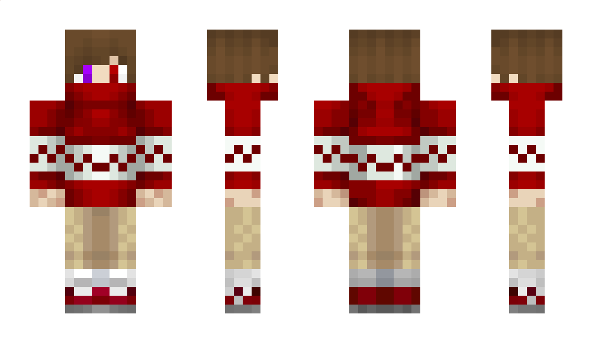 Reversals Minecraft Skin