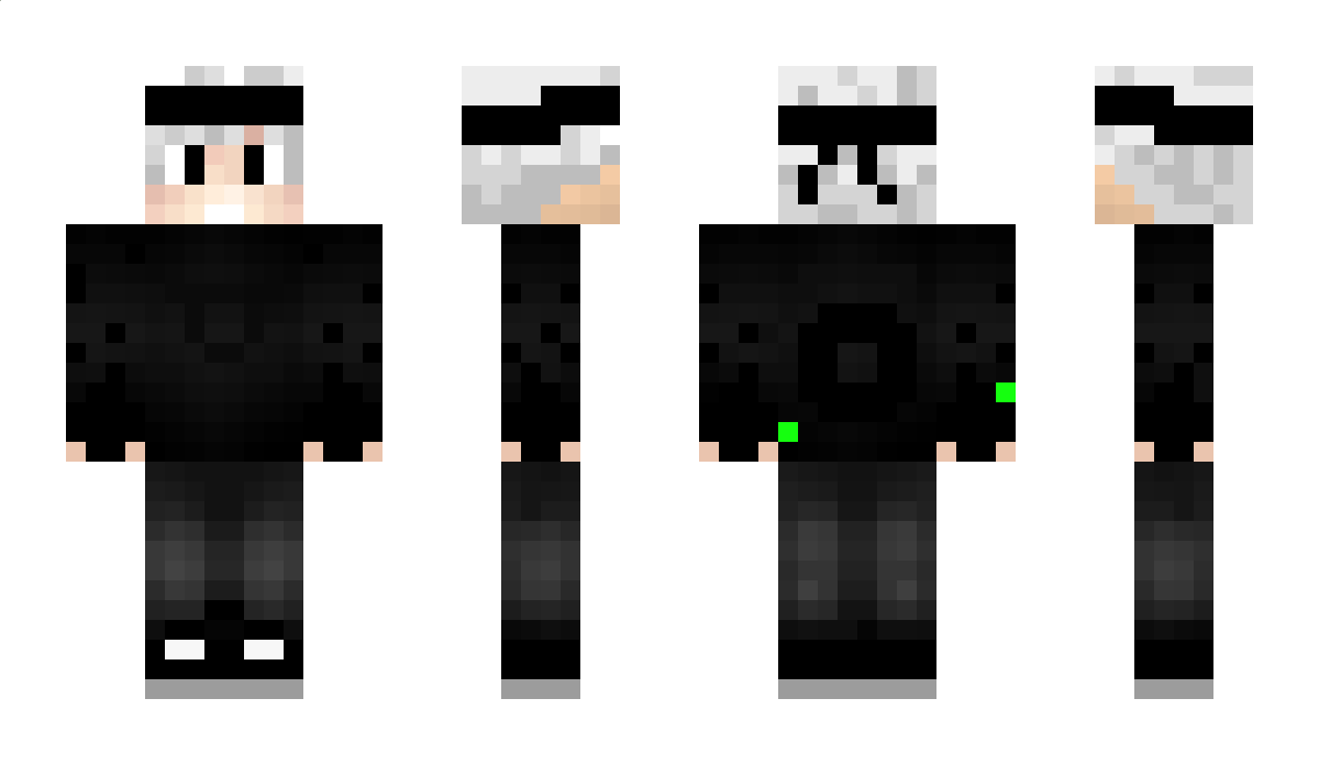 XcoderGX Minecraft Skin