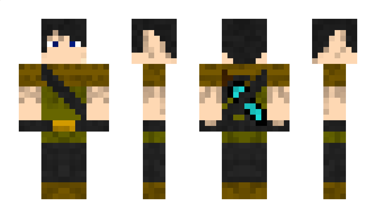 PainGG Minecraft Skin