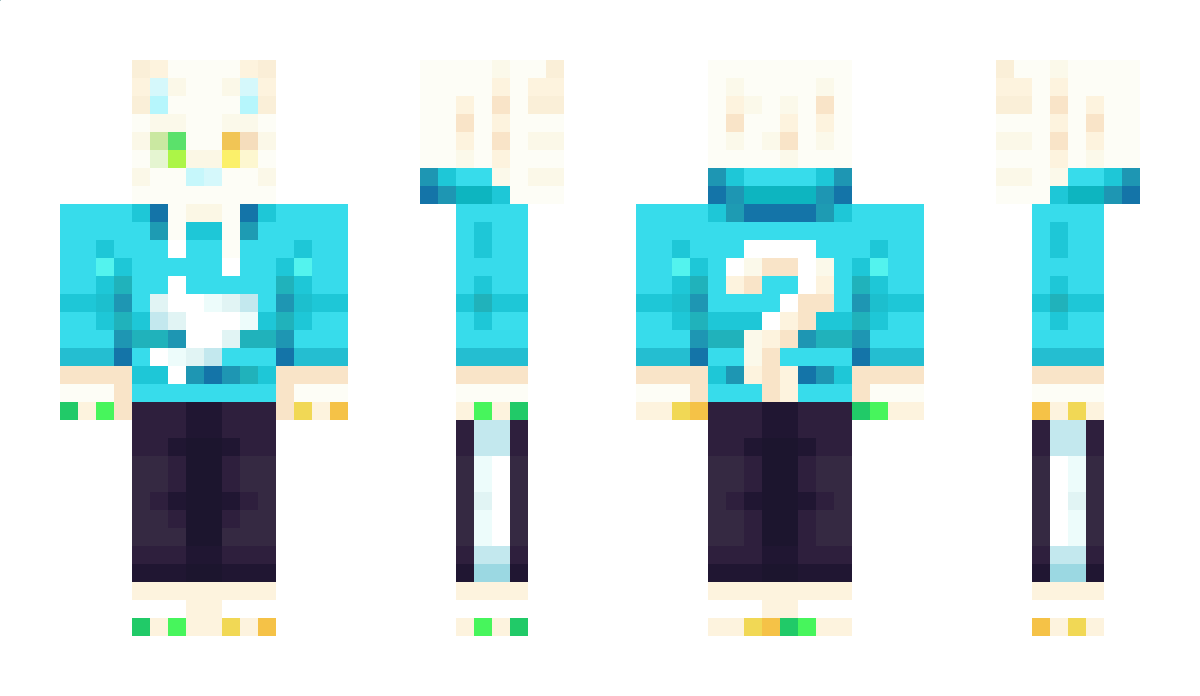 AkitoKitsune Minecraft Skin