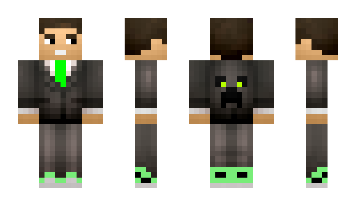 Captinpixles Minecraft Skin