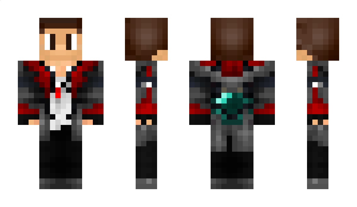 m0l1na Minecraft Skin