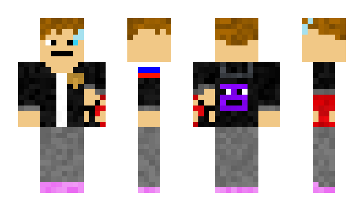 Stefvaderr Minecraft Skin