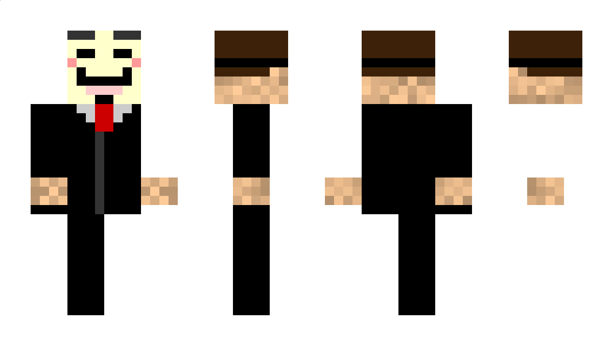 BynX Minecraft Skin