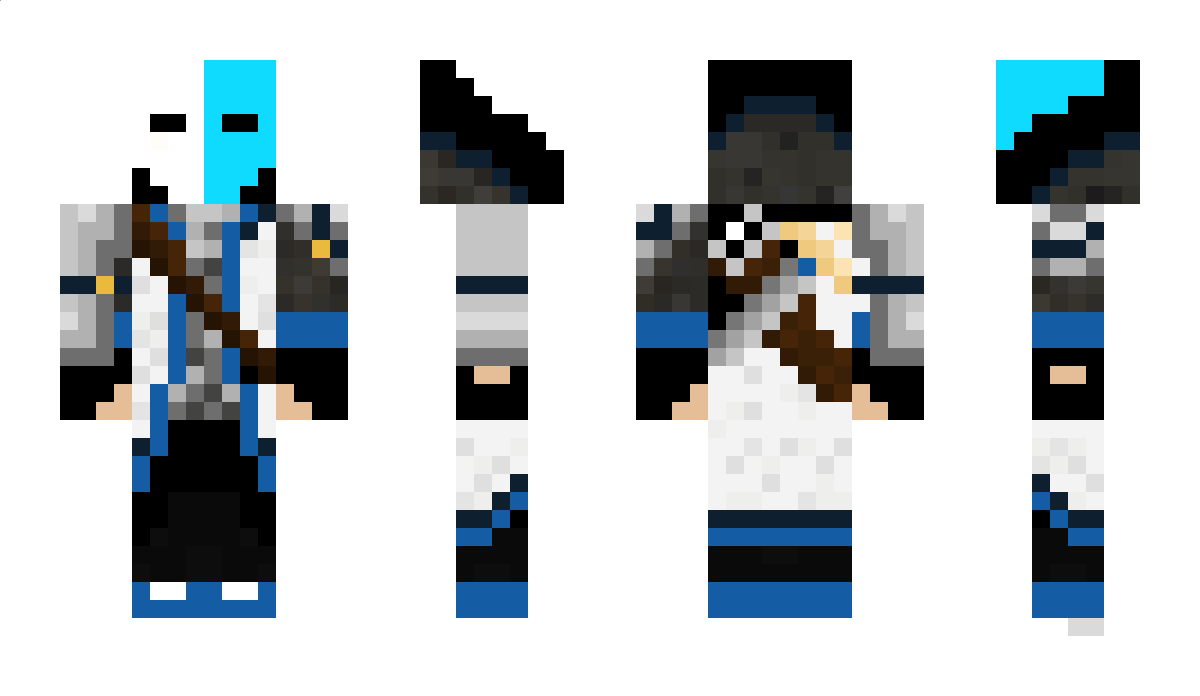 NIKOLOUBA Minecraft Skin