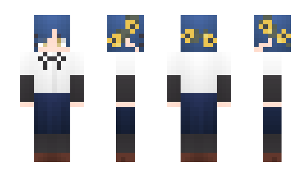 xxxtaction Minecraft Skin