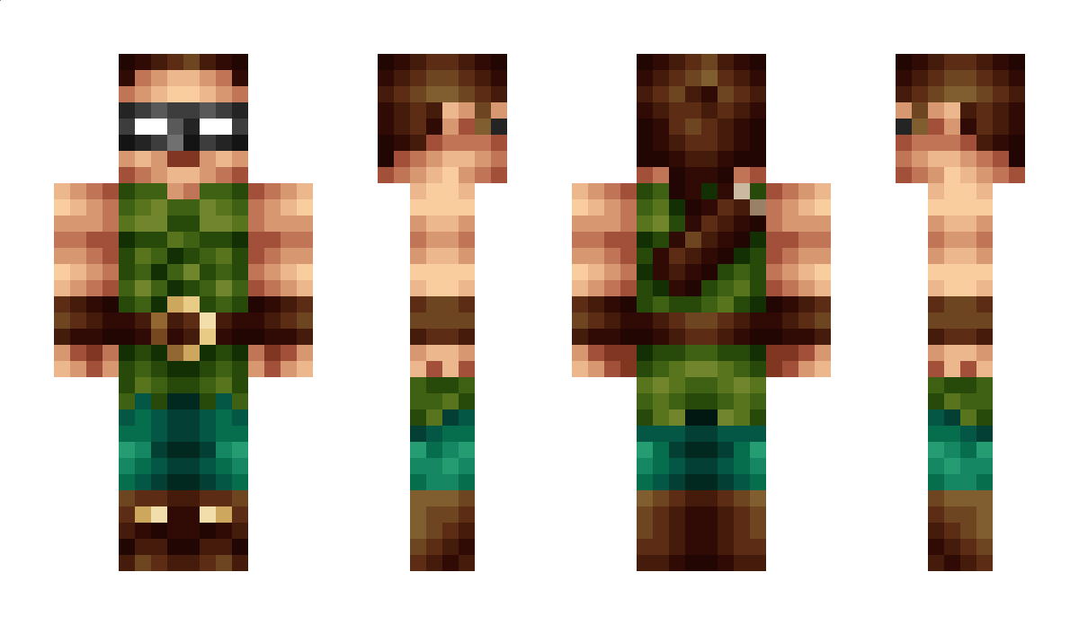 Xalil Minecraft Skin