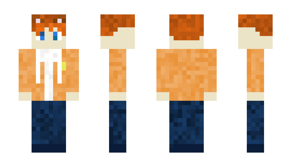 PWFORREST Minecraft Skin