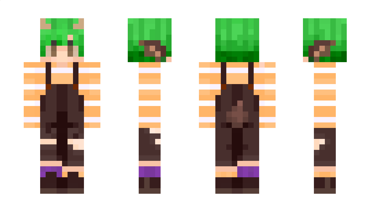 CandycornBoi Minecraft Skin