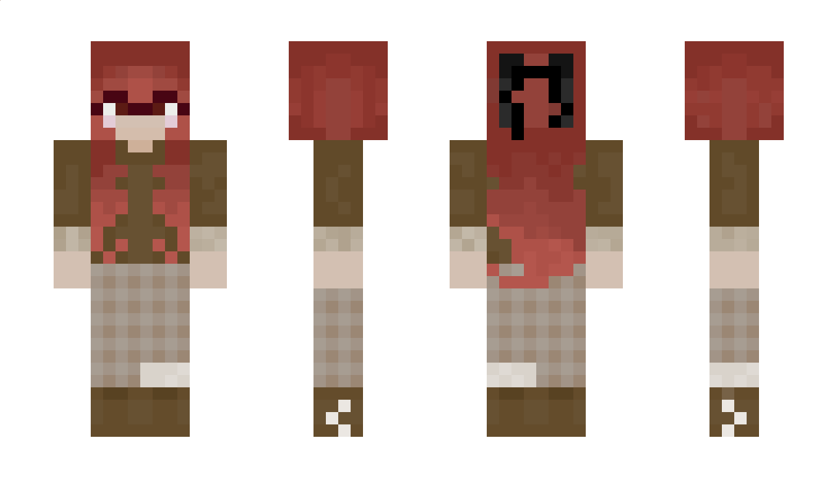 Anosia Minecraft Skin