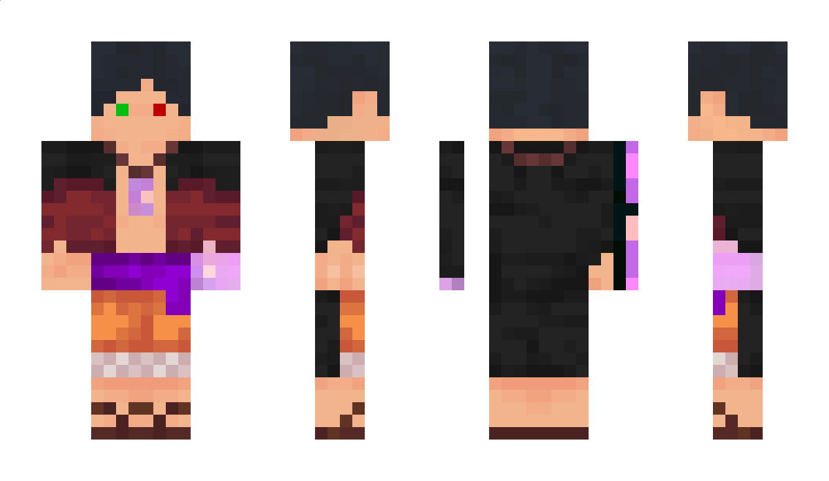 Hzgift_XD Minecraft Skin