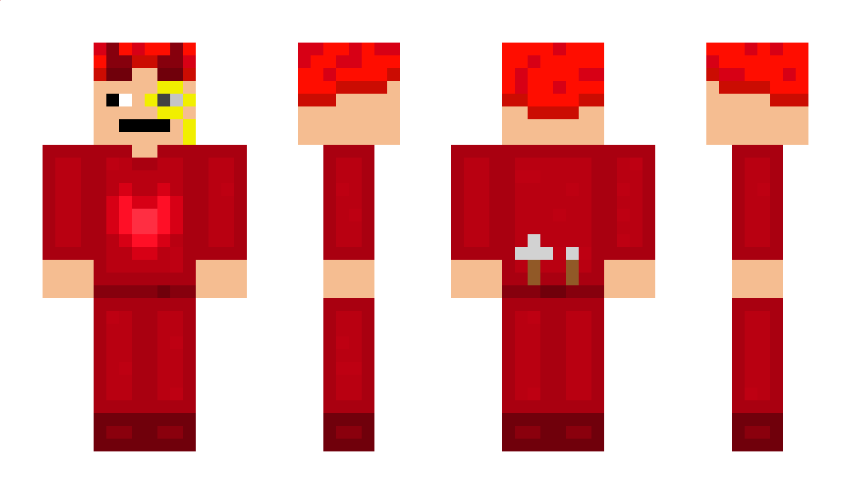 Leomas12 Minecraft Skin