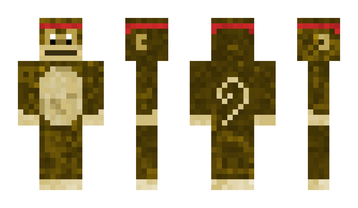 potwor Minecraft Skin