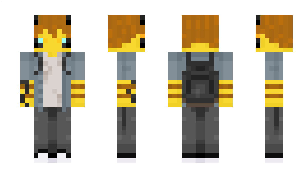 dumanit Minecraft Skin