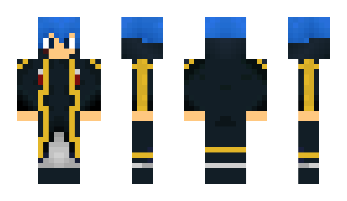 DaTNT Minecraft Skin