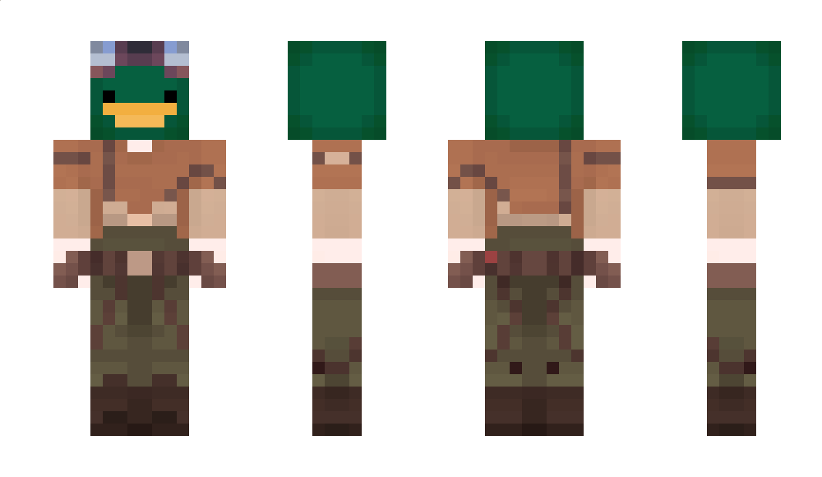 AimAins Minecraft Skin