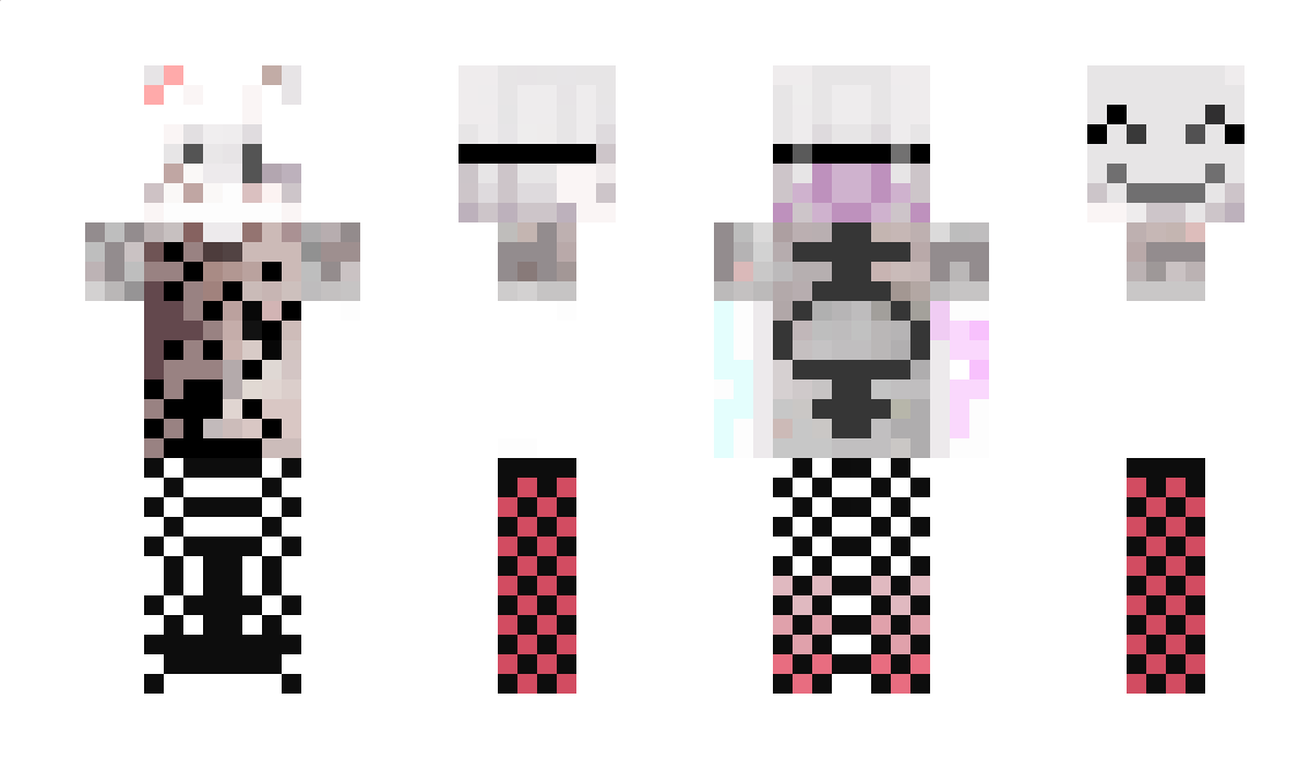 CloudySwordy Minecraft Skin