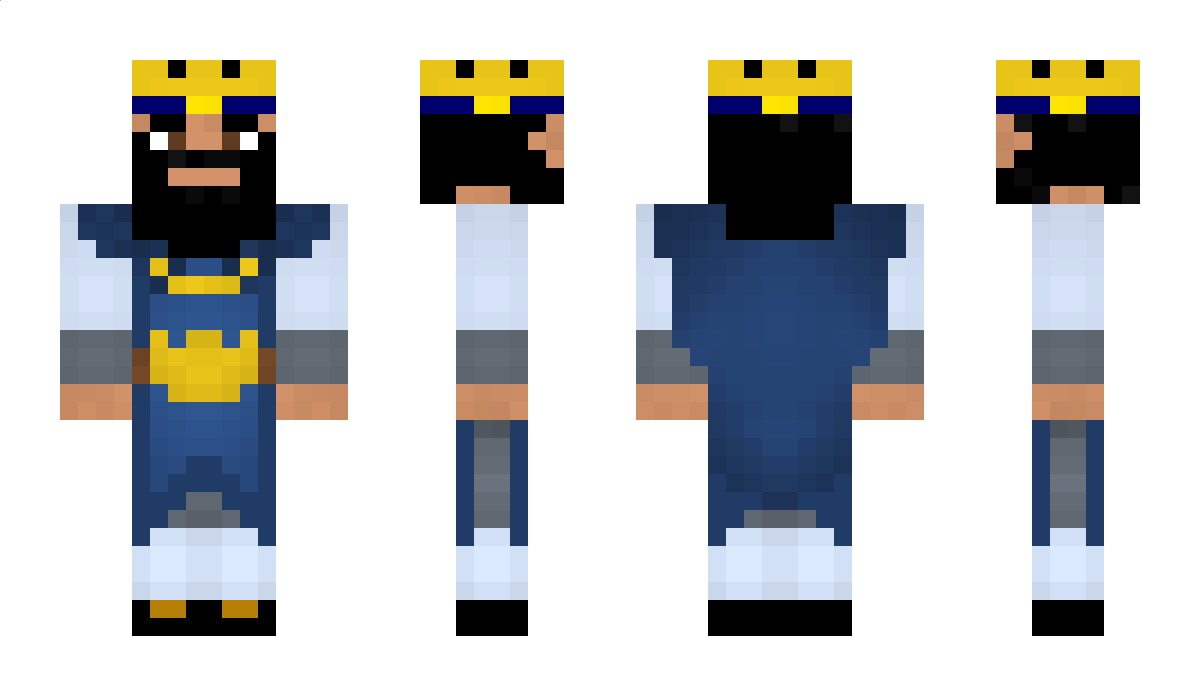 Dyrroth Minecraft Skin