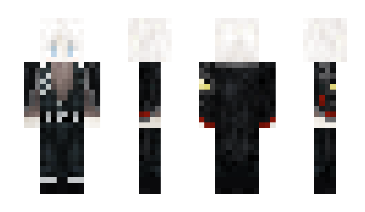 JustFaust Minecraft Skin