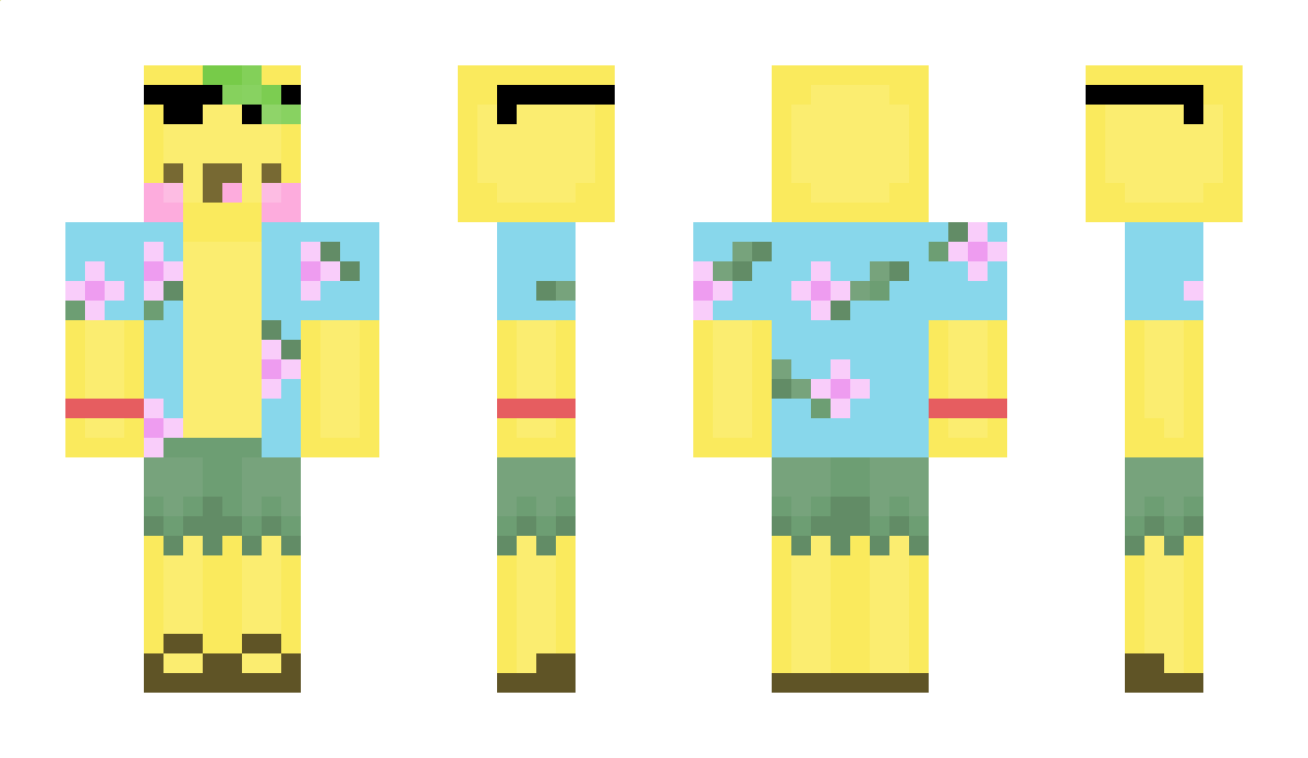 Manulimon Minecraft Skin