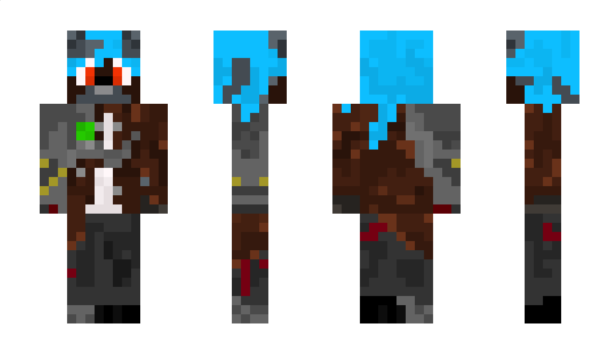 Cynderalian Minecraft Skin