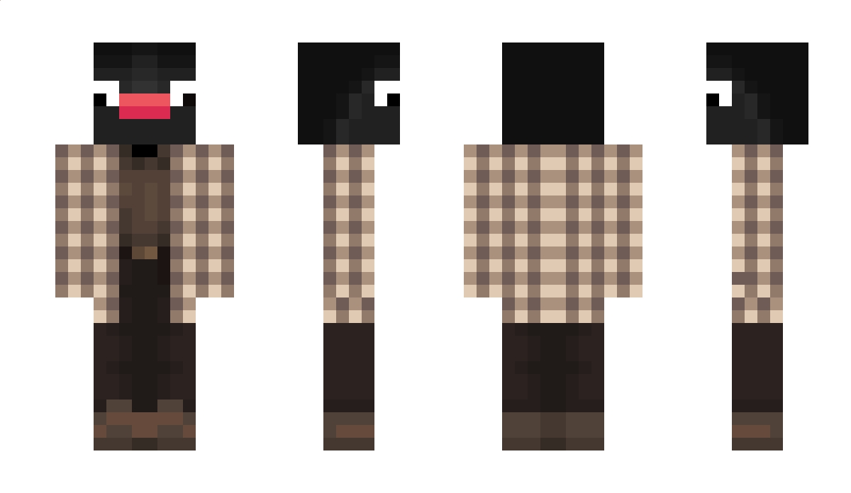 Plague23 Minecraft Skin