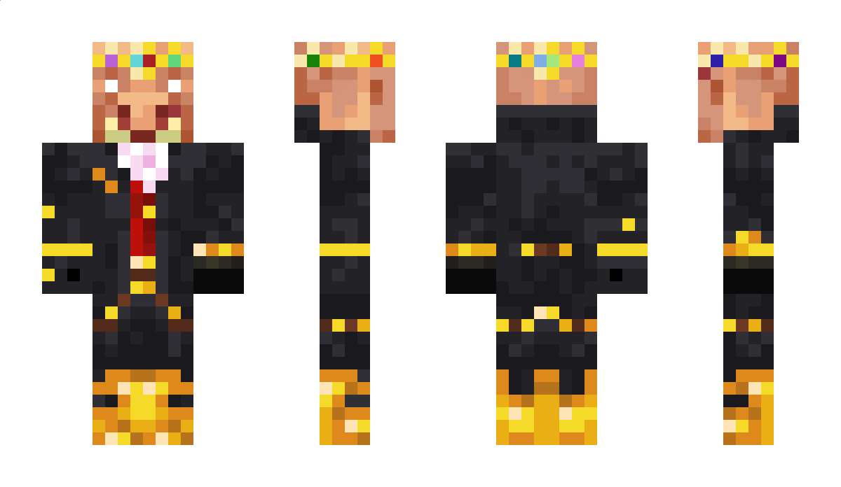 Piglin_King Minecraft Skin