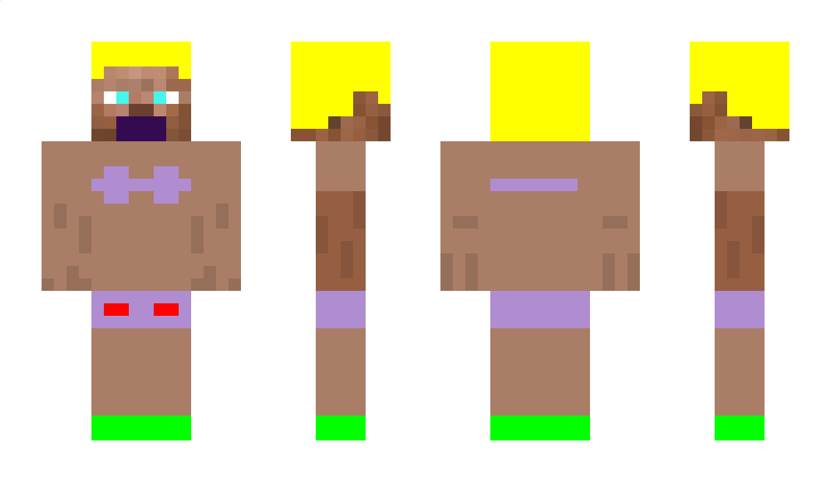 Hiirqi Minecraft Skin