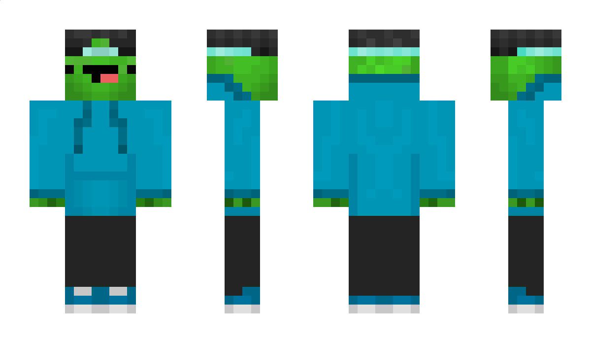 twojamama123 Minecraft Skin