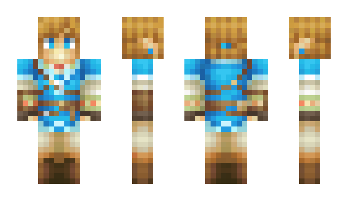 Lumi Minecraft Skin