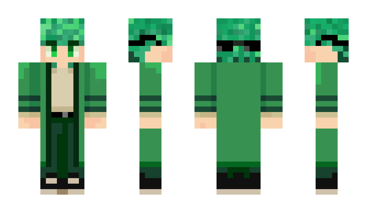BBinQuii Minecraft Skin